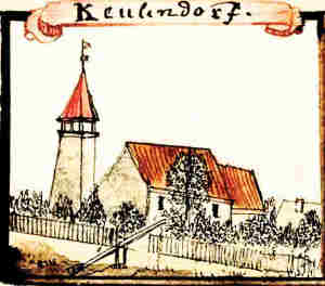 Keulendorf - Kościół, widok ogólny